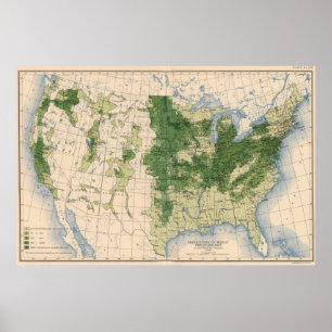 156 Wheat/sq mile Poster