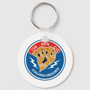 156th AVN Co Keychain
