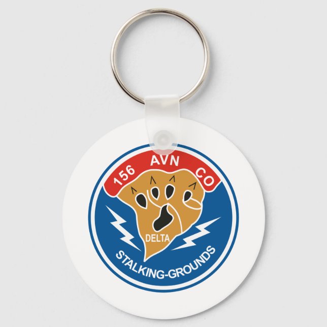 156th AVN Co Keychain (Front)