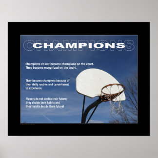 #157 (Matte) Basketball Poster