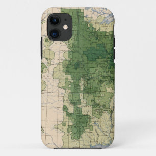 158 Oats/sq mile iPhone 11 Case