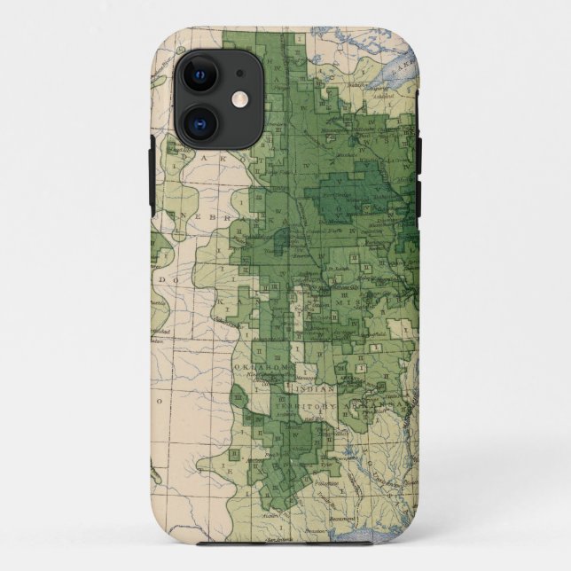 158 Oats/sq mile Case-Mate iPhone Case (Back)