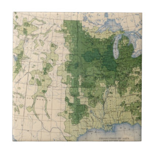 158 Oats/sq mile Tile