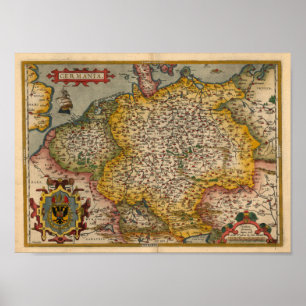 1590 Germania Poster