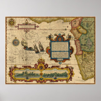 1596 - SouthWest Africa Poster