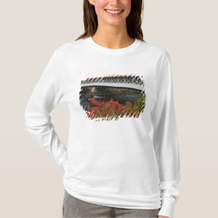 159-foot Ashuelot Covered bridge spanning T-Shirt