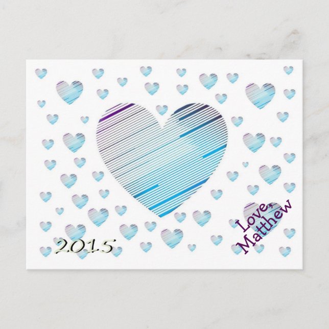 15.05.1.mom.POSTCARD.BUTTERFLY.matthew Postcard (Front)