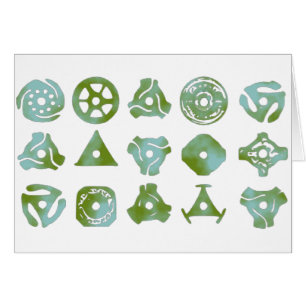 15 45 adaptateurs ou insertions record