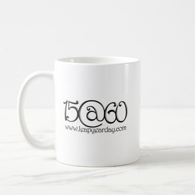 15@60 COFFEE MUG (Left)
