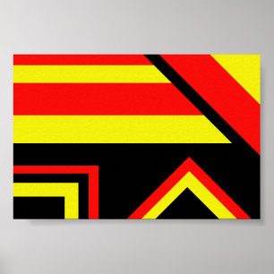 15 Adjustable Swatches Background on a Poster