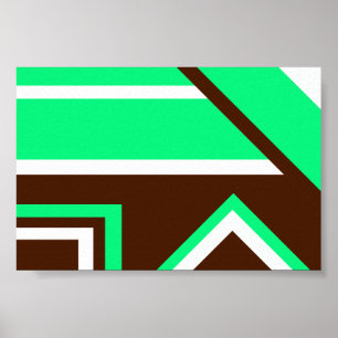 15 Adjustable Swatches Background on a Poster