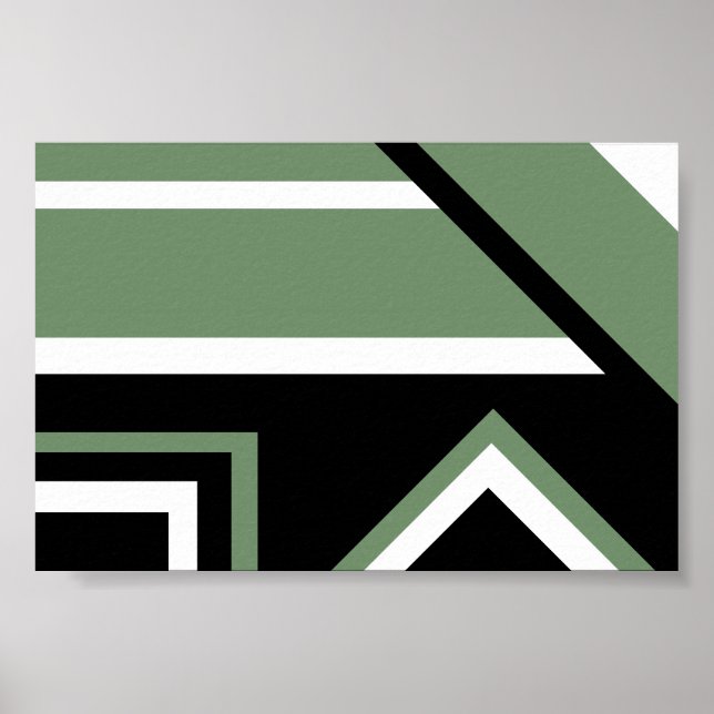 15 Adjustable Swatches Background on a Poster (Front)