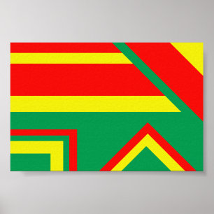 15 Adjustable Swatches Background on a Poster