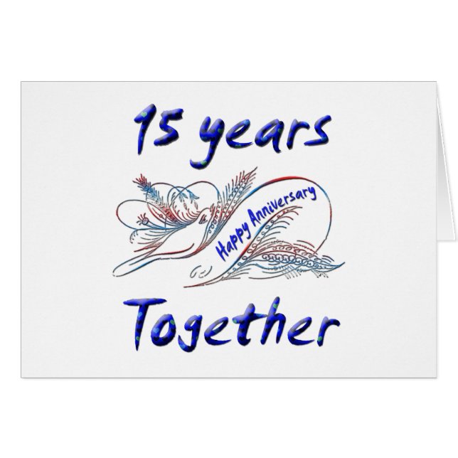 15 ans ensemble (Devant horizontal)