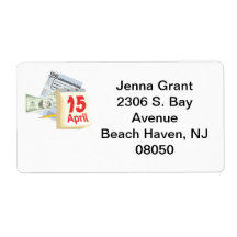 15 avril - étiquette