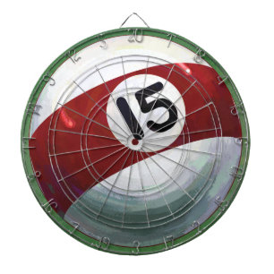 15 Ball Dartboard