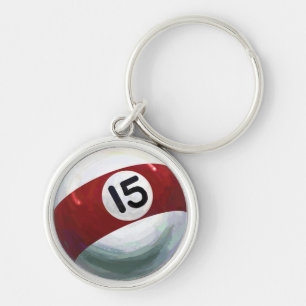 15 Ball Keychain