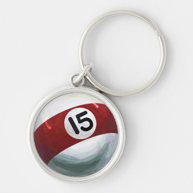 15 Ball Keychain (Front)