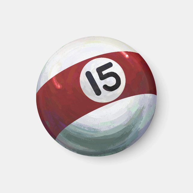 15 Ball Magnet (Front)