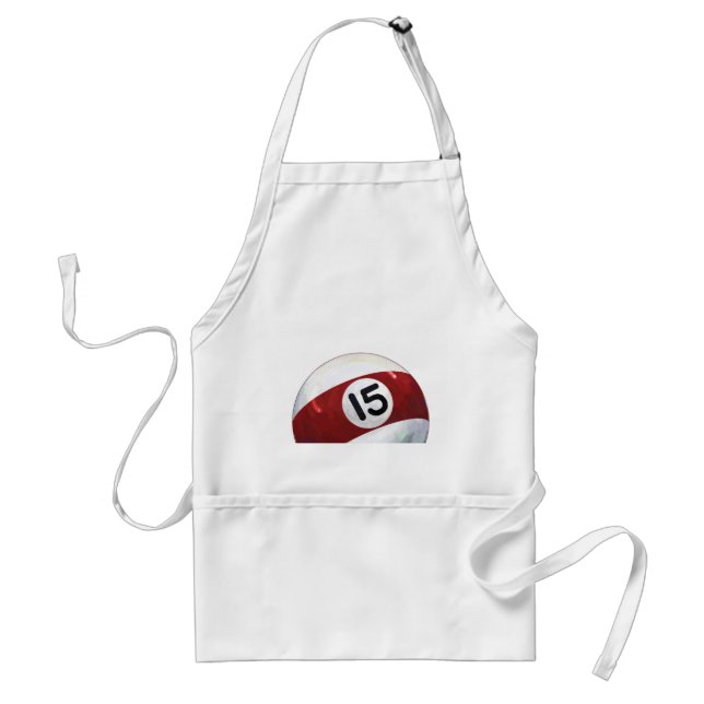 15 Ball Standard Apron (Front)