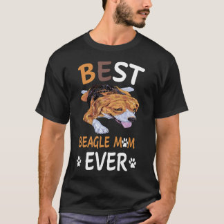 15 Best Beagle Mom Ever T-Shirt