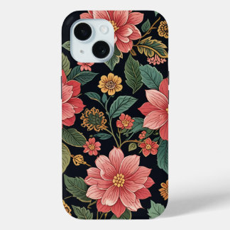 15 Coque de Motif du patrimoine coréen pour iPhone