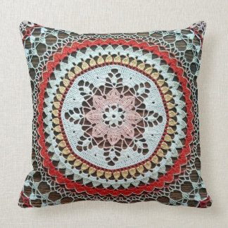 15, Crochet Home Decor Designs Throw Pillow