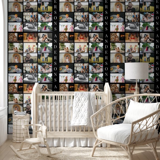 15 Family Photo Collage Template Custom Wallpaper (Kids)