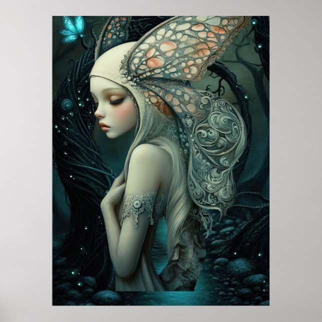 *~* 15 FD3 Enchanting Nymph Spirit Fantasy Poster (Front)