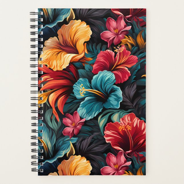 #15 Floral Pattern Planner (Front)