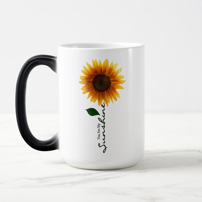 15 g/m2. Morpher Mug - Vous Êtes Mon Soleil (Gauche)