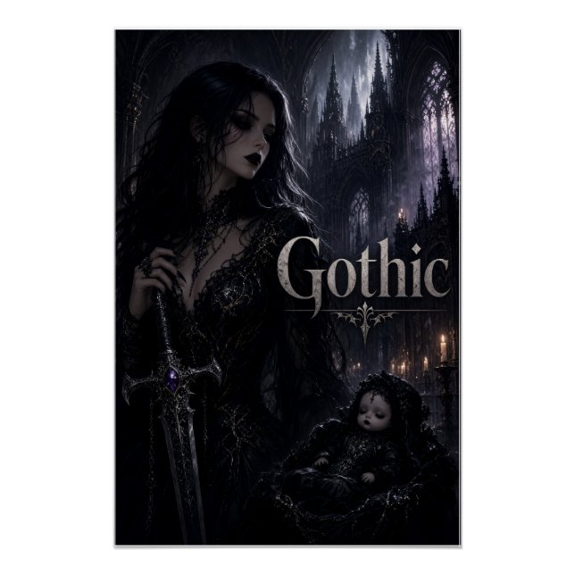 #15  Gothic  Poster (Front)