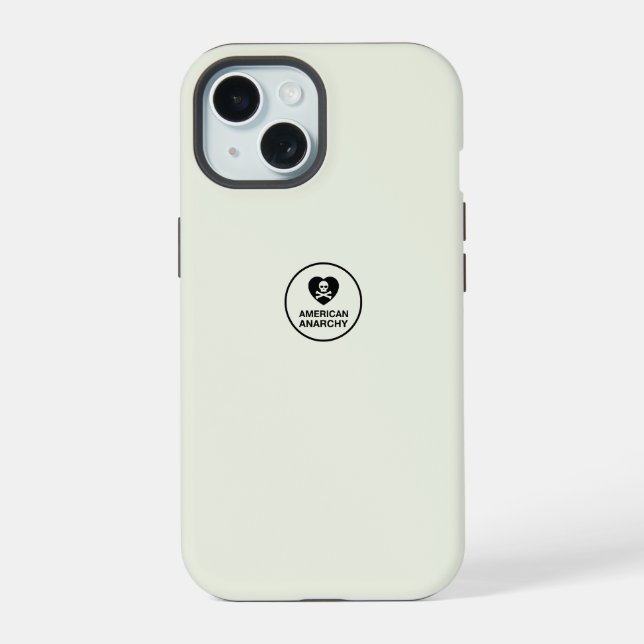 15 Green - Emo - iPhone / iPad Case (Back)