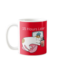 15 Hours Later Lazy Cat