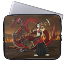 15 inch Anime Manga Art Laptop sleeve