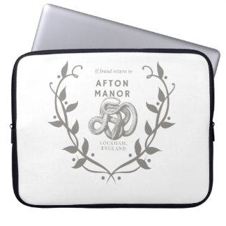15 inch If Found HHBB Laptop case