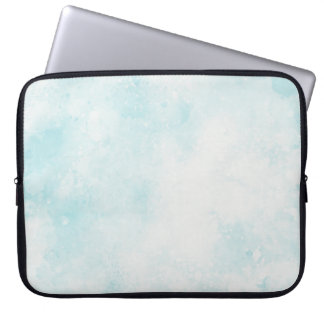 15-Inch Laptop Sleeve – Floral & Gradient Grain 