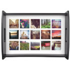 15 Instagram Photos on White