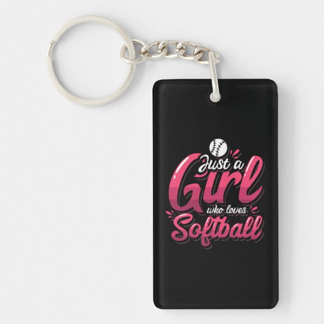 15.Juste Une Fille Qui Aime Le Softball (Devant)