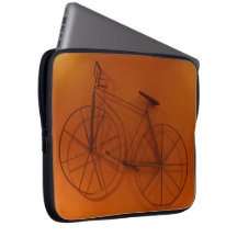 15" Laptop Sleeve Bicycle Shadow