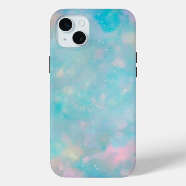 15 Mini Celestial Dreamscape Pastel coque iphone (Verso)