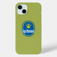 Coque de banane de haut coque iphone