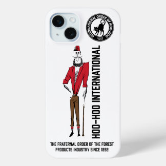 15 Mini Coque iphone - Lumberman Design avec logo