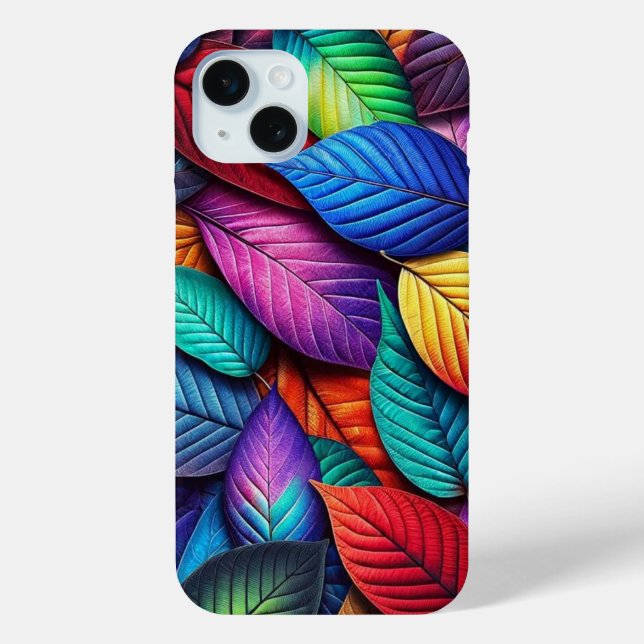 15 Mini Coque iphone Motif de couleur Kaleidoscope (Verso)