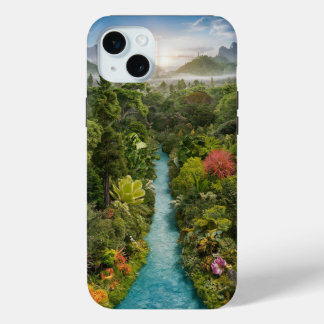 15 Mini Enchanter le coque iphone forestier