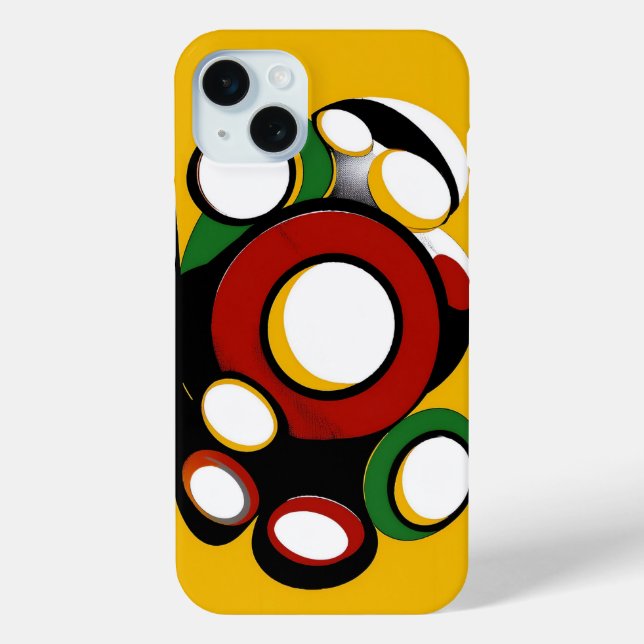 15 Mini iPhone / coque ipad en 3design (Verso)