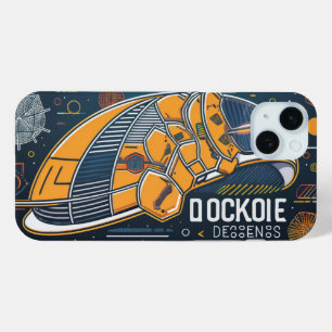 15 Mini iPhone / coque ipad en 3design Rokclonedesigns Art
