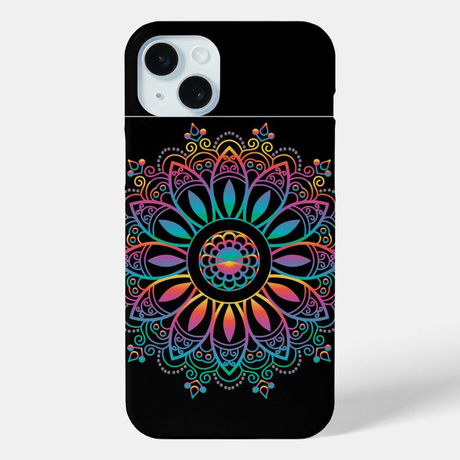 15 Mini Mandala Art iPhone / coque ipad (A colorful Mandala design iPhone Case!)