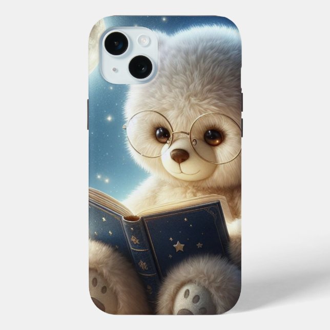 15 Mini Midnight Tales Plush Teddy Bear coque iphone (Verso)