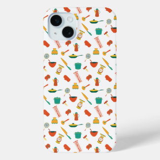 15 Mini ustensiles de cuisine coque iphone